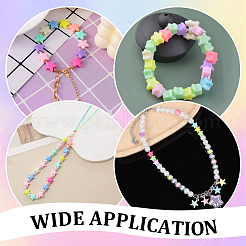 1000pcs perles acryliques opaques&nbsp;MACR-ME0001-02