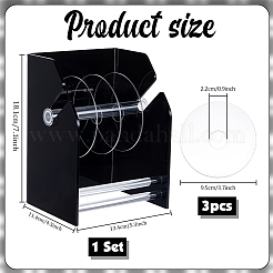 Verstellbarer Etikettenspender aus Acryl&nbsp;DIY-WH0128-75