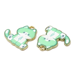 Colgantes de esmalte de aleación&nbsp;FIND-C037-20G-01