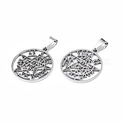 Ciondoli in acciaio inossidabile religion 201 anti-ossidazione&nbsp;STAS-N095-080