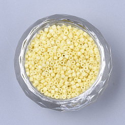 Backlack zylinderförmige Saatperlen&nbsp;SEED-Q036-02A-D17