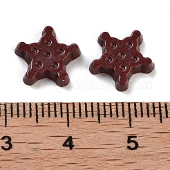 Leuchtende Harz-Imitat-Schokolade-Decoden-Cabochons&nbsp;RESI-K036-28C-02