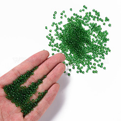 Abalorios de la semilla de cristal&nbsp;SEED-A004-3mm-7
