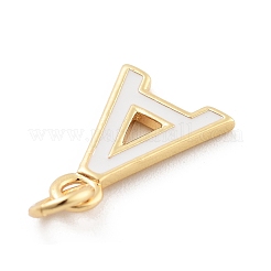Pendentifs de placage en laiton&nbsp;KK-C065-05-G-1