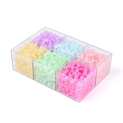 650-700 g bunte Acryl-Imitat-Geleeperlen&nbsp;OACR-T029-83M