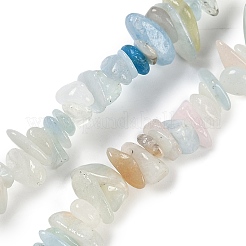 Chapelets de perles en morganite naturelle&nbsp;G-F716-03-A