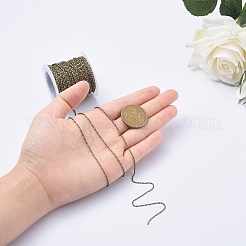 Catene a sfera in ottone&nbsp;X-CHC-S008-010D-AB