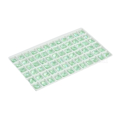 Cabujones de cristal con rhinestone&nbsp;GGLA-S003-02E