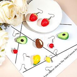 Fabrication de boucles d'oreilles DIY&nbsp;DIY-UN0001-26