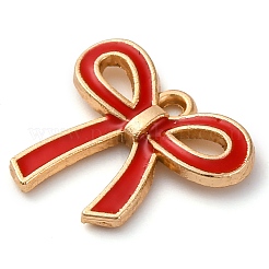 Pendente smaltati in lega&nbsp;X-ENAM-S024-02G-A