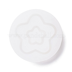 Doppelstern-Silikonformen&nbsp;LS-DIY-M029-06
