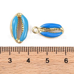 DIY-Set zur Herstellung von Creolen aus Muscheln aus Legierung mit Seestern-Form&nbsp;DIY-XCP0003-31
