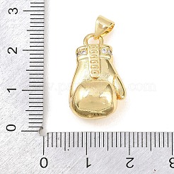 Ottone micro spianare pendenti zirconi&nbsp;LS-KK-Z145-06G-02