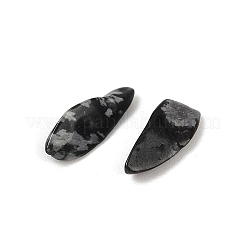 Naturschneeflocke Obsidian Perlen&nbsp;X-G-U032-A08