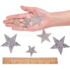 Strass acrylique hotfix paillettes&nbsp;PH-RGLA-G013-02