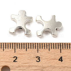 Tibetischer stil legierung perlen&nbsp;PALLOY-M217-14AS