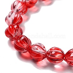 Chapelets de perles en verre transparente  &nbsp;GLAA-F114-02A