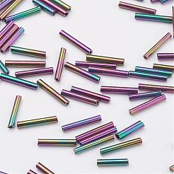 Perles de bugle en verre&nbsp;SEED-E001-9mm-83#