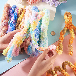 16 Stück 8 Farben DIY Plüschstäbe&nbsp;FIND-TA0008-58