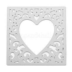 Valentinstag Rahmen Kohlenstoffstahl Schneidwerkzeuge Schablonen&nbsp;X-DIY-WH0170-174