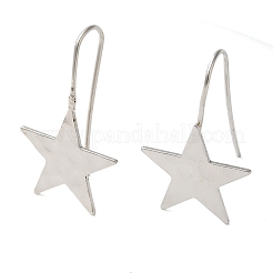 Accessoires pour boucles d'oreilles en laiton et crochet pour boucles d'oreilles&nbsp;KK-XCP0001-85