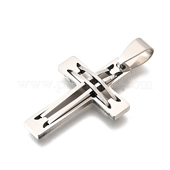 201 pendentifs en acier inoxydable&nbsp;STAS-R166-04P