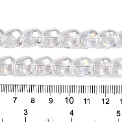 Galvanisieren Glasperlen&nbsp;EGLA-N012-07A