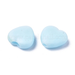 Herz PVC Kunststoff Kabelschloss für Mundabdeckung&nbsp;LS-KY-D013-04H