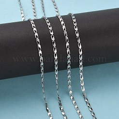 Chaînes à maillons en acier inoxydable 304 de 3.28 pied résistantes au ternissement&nbsp;X-CHS-K002-25
