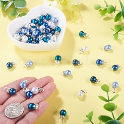 Pendenti con perle di vetro 70 pz 5 colori&nbsp;PALLOY-TAC0321