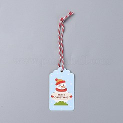 Étiquettes en papier thème noël&nbsp;X1-CDIS-H003-03