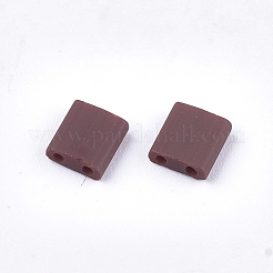 Perline di vetro opaco a 2 foro&nbsp;LS-SEED-S023-23C-04