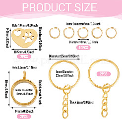 Kits de llavero de diy&nbsp;DIY-TA0014-65B-G