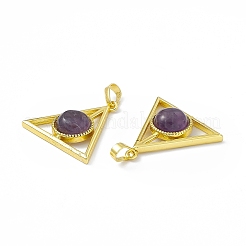 Natürlichen Amethyst Edelsteinanhänger&nbsp;G-H283-05D