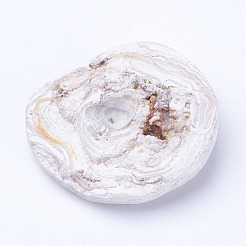 Galvanische natürliche druzy Achat Perlen&nbsp;G-P252-01E