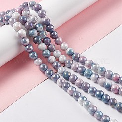 Chapelets de perles en verre électrolytique &nbsp;GLAA-C023-01D