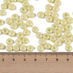 Colori opachi lustro perline di semi di vetro&nbsp;X1-SEED-P008-01C-08