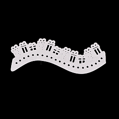 Geschenkrahmen Kohlenstoffstahl Schneidwerkzeuge Schablonen&nbsp;X-DIY-F046-21