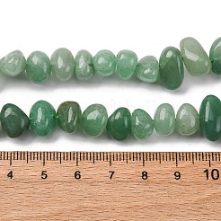 Chapelets de perles en aventurine vert naturel&nbsp;LS-G-RM250109-B1