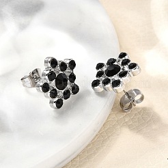 Ohrstecker aus 304 Edelstahl für Damen&nbsp;EJEW-F361-12P