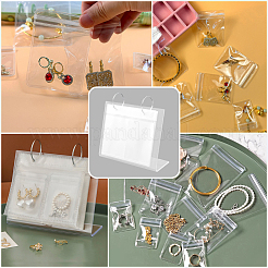 1 Stück Schmuck-Organizer-Halter aus Kunststoff im Kalenderstil zur Schmuckaufbewahrung&nbsp;ODIS-BBC0001-01B