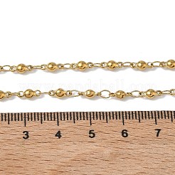Halsketten mit Kugelgliedern aus Edelstahl 304 für Damen&nbsp;NJEW-JN06037