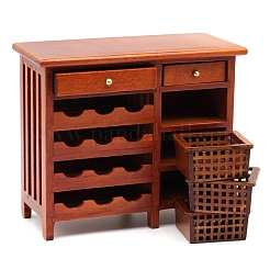 Ornements miniatures en bois&nbsp;PW-WG4D8D5-01