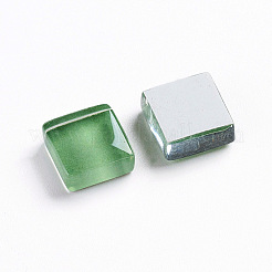Glas cabochons&nbsp;GLAA-WH0015-52B