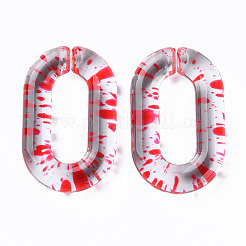 Anneaux de liaison acryliques transparents&nbsp;OACR-N009-013A-09