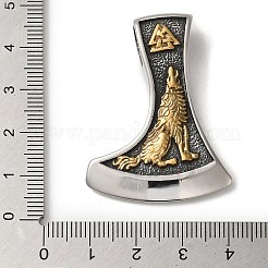 Wikinger-Anhänger aus 304 Edelstahl&nbsp;STAS-Z059-04AS