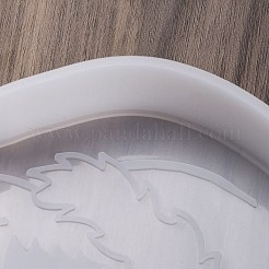 Moules en silicone pour bougeoirs de Noël&nbsp;SIL-B073-01