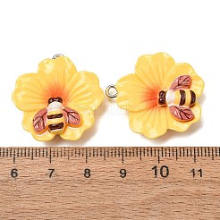 Pendentifs en résine opaque&nbsp;RE-CBA49A8-08
