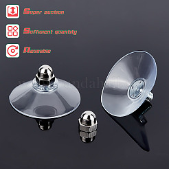 12 set di supporti a ventosa in silicone resistenti&nbsp;FIND-GF0003-39B
