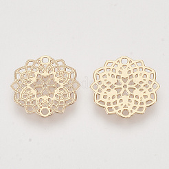 Connettori per maglie in ottone&nbsp;X-KKC-R001-04LG
